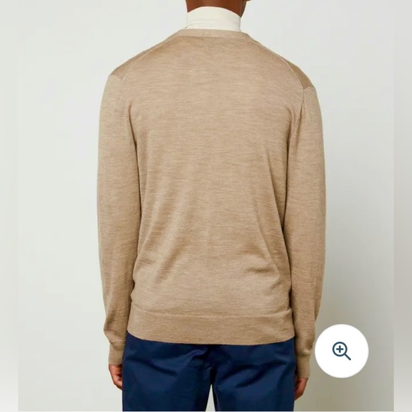NWT Polo Ralph Lauren Merino Wool Cardigan
Logo on chest men camel size 2XL - Picture 5 of 10